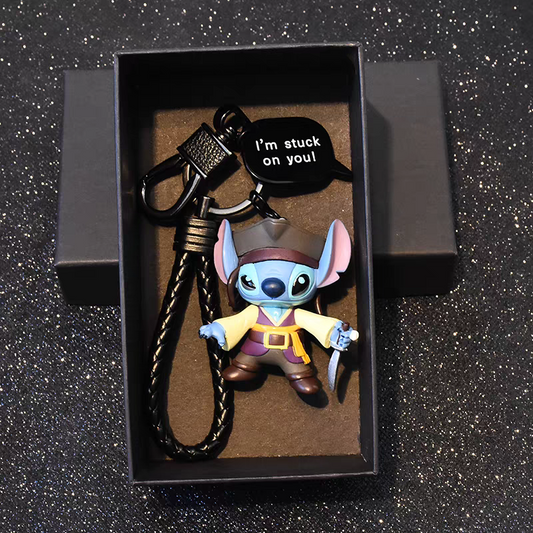 Stitch  keychain(Anchor development)