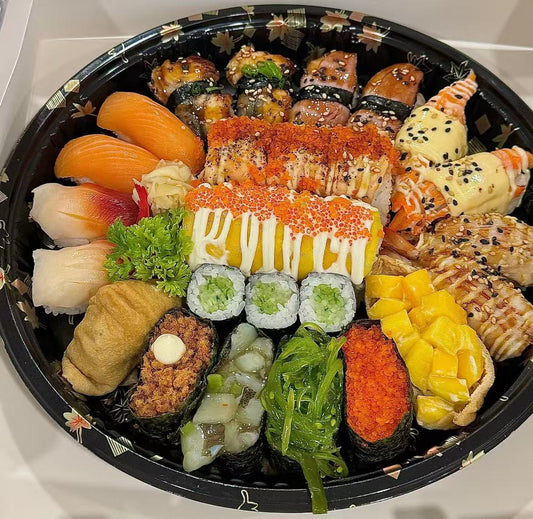 Sushi platter(Anchor development)