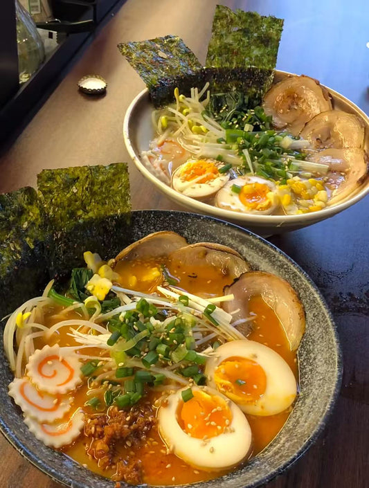 Tonkotsu Ramen(Anchor development)