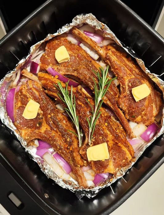 Roasted lamb chops(Anchor development)