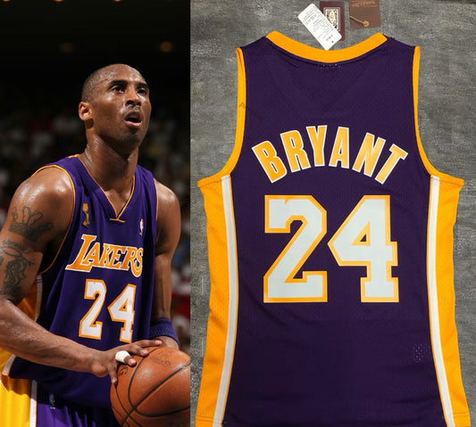 Kobe's jersey(Anchor development)