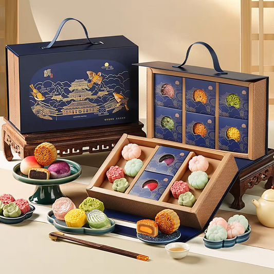 Mooncake gift box(Anchor development)