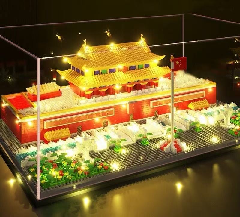 Tian'anmen model(Anchor development)