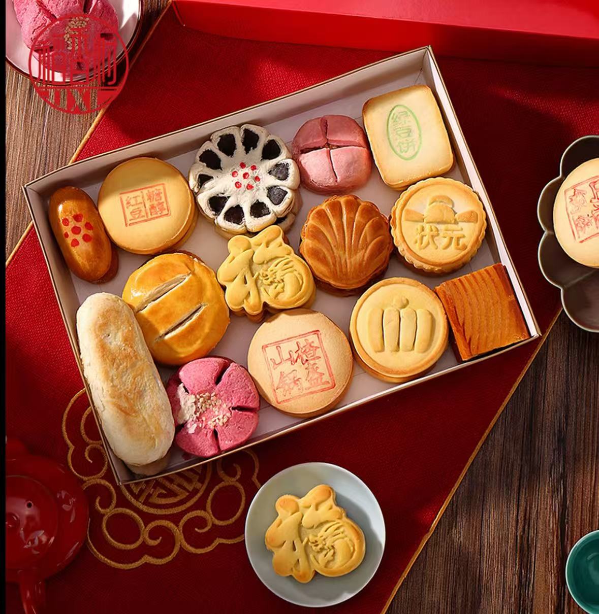 Luxury mooncakes(Anchor development)