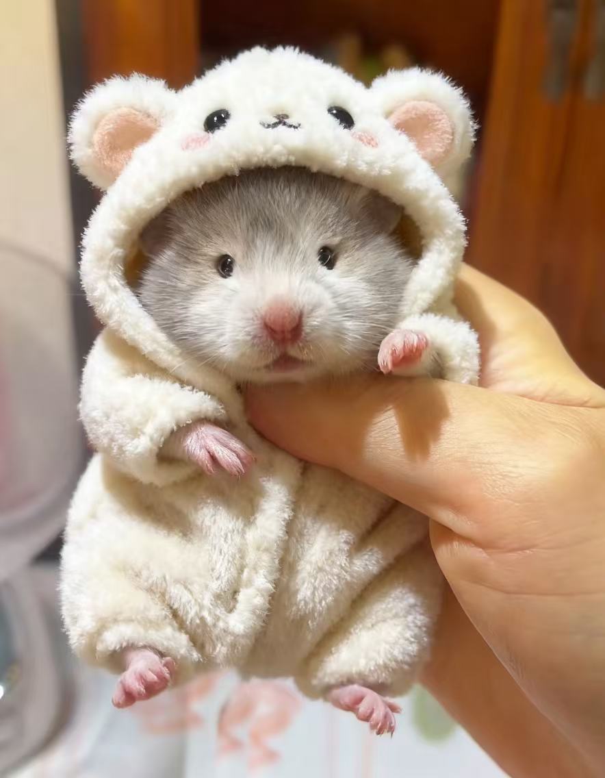 Hamster clothes(Anchor development)