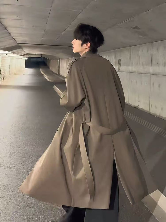handsome trench coat(Anchor development)
