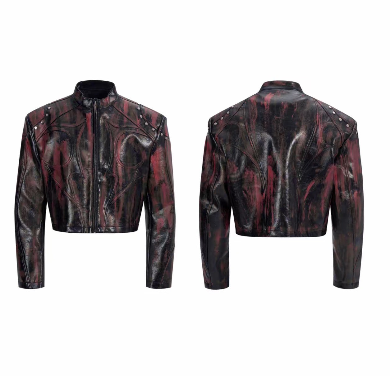 leather coat (Anchor development)