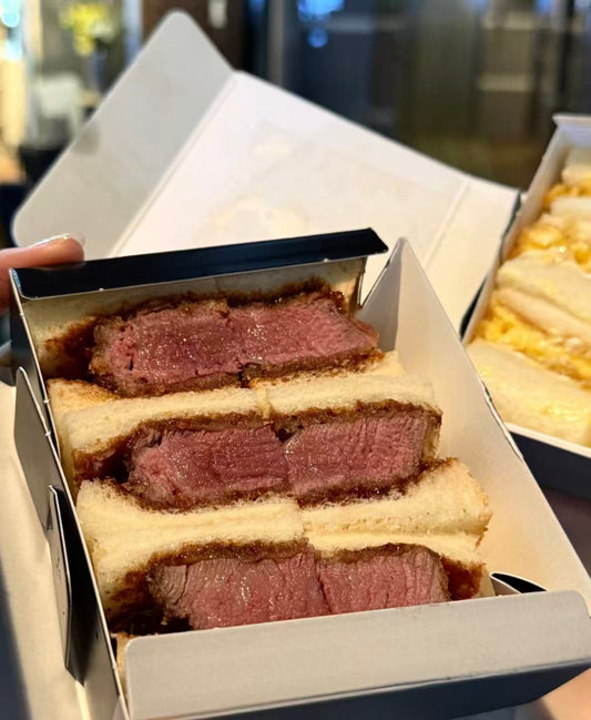 Wagyu Beef Sandwich(Anchor development)