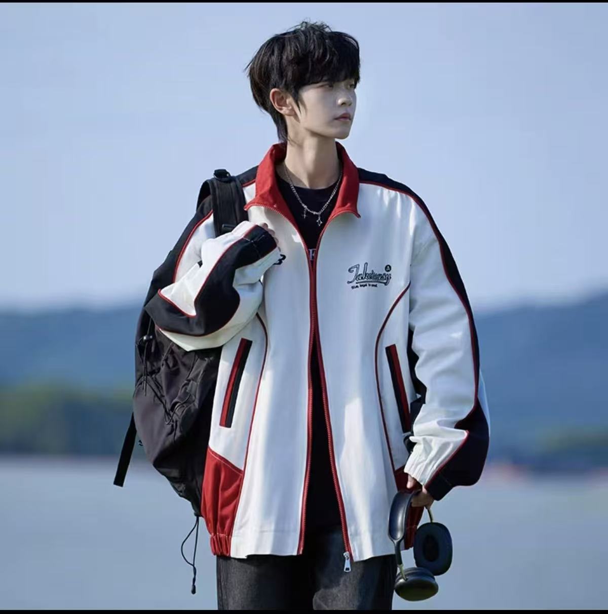 Baseball jacket(Anchor development)