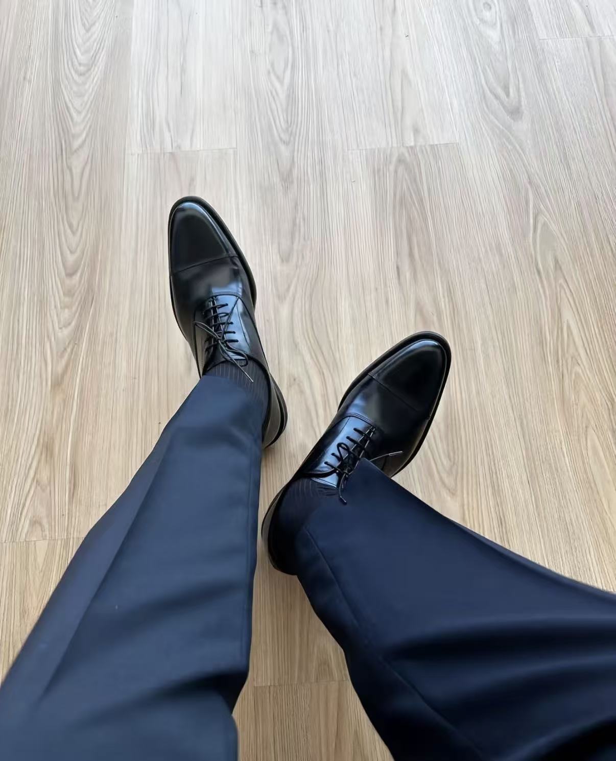 high-end leather shoes(Anchor development)