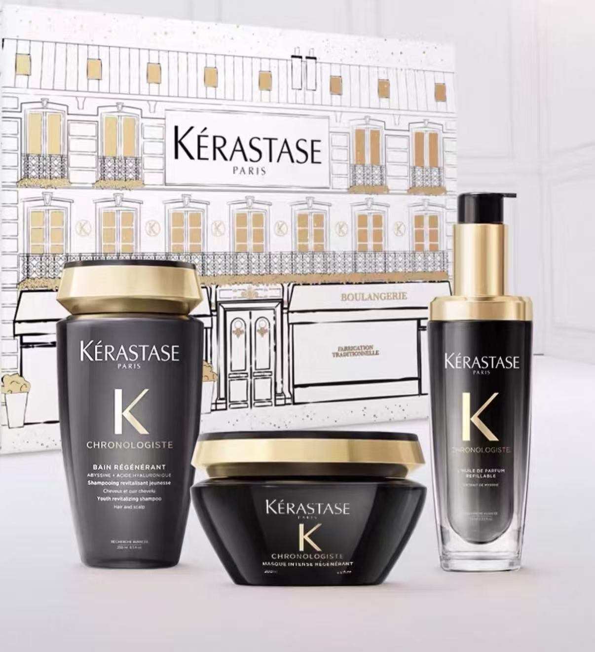 Kérastase Hair Care Gift Set(Anchor development)