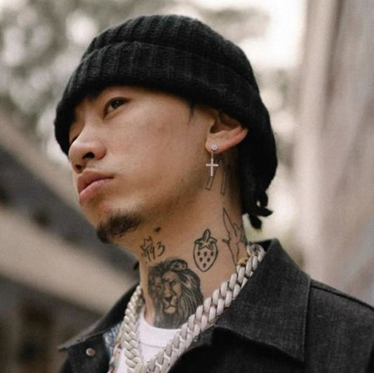 S925 zirconium earrings(Anchor development)