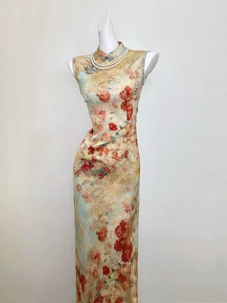 elegant cheongsam(Anchor development)