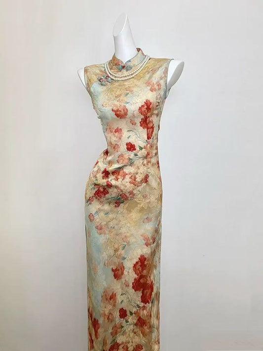 elegant cheongsam(Anchor development)