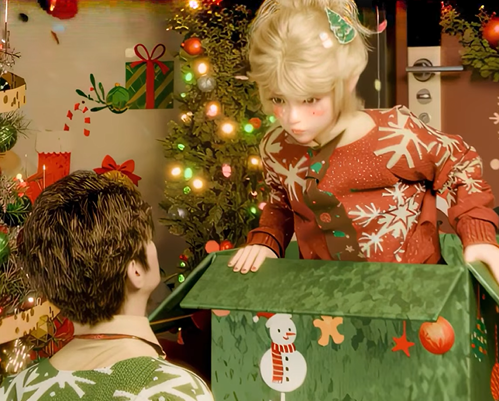 诞愿是你My birthday wish is for you(Anchor development)