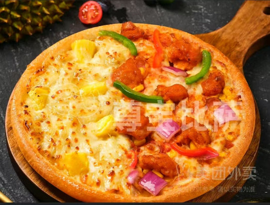 Sudanese King Durian with Orleans Chicken Pizza(Anchor development)