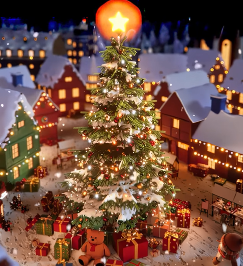 缤纷圣诞夜Colorful Christmas Eve (Anchor development)