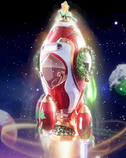 圣诞抖音1号Christmas Douyin No. 1(Anchor development)